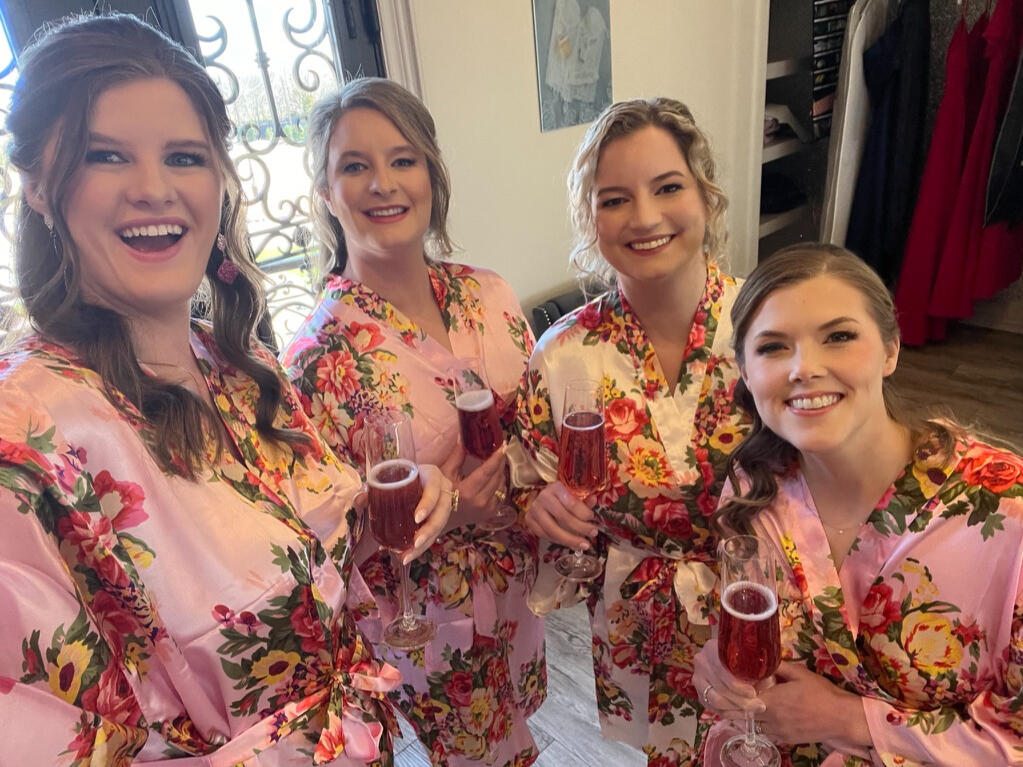 Getting Ready on the Big Day